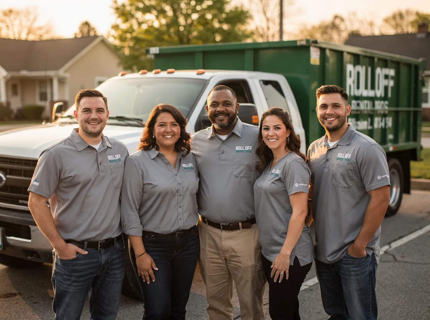 Roll Off Dumpster Rental company in Encino, TX