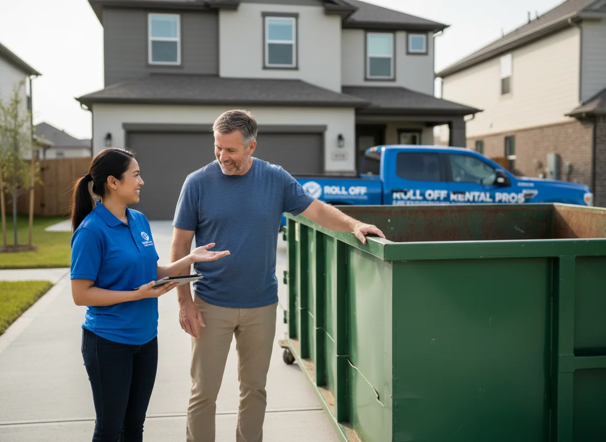 Roll Off Dumpster Rental Encino, TX FAQs